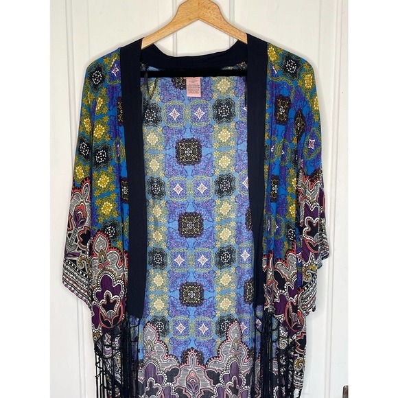 Flying Tomato Tribal Gypsy Kimono - Picture 1 of 5